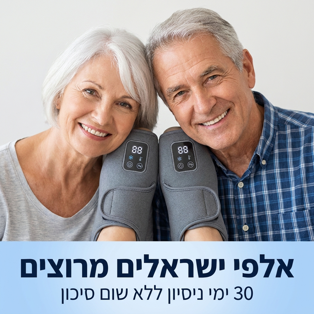 מכשיר עיסוי וחימום טיפולי לכף הרגל - HeatBase™